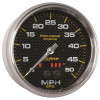 Autometer Speedometer Gauge 5 inch 50MPH GPS Marine Carbon Fiber - 200644-40 User 3