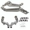 BBK 15-23 Ford Mustang GT 5.0 1-7/8in Long Tube Headers (304SS) w/High Flow Catted Mid Pipe - 18567 Photo - Primary