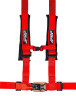 PRP 4.2 Harness with Latch / Link Lap Belt- Red - SB4.2LL-R Photo - Primary
