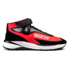 Sparco Shoe Chrono 44 Blk/Red - 0012B244NRRS Photo - Primary