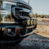 KC HiLiTES 17-24 Ford Super Duty GEN 4-5 Light Bar Mount Front Bumper - 7356 Photo - lifestyle view
