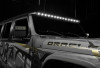 Oracle Jeep Wrangler JL/Gladiator JT Integrated Windhsiled LED Light Bar System - 5917-023 Photo - lifestyle view