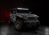 Oracle Jeep Wrangler JL/Gladiator JT Integrated Windhsiled LED Light Bar System - 5917-023 Photo - lifestyle view