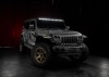 Oracle Jeep Wrangler JL/Gladiator JT Integrated Windhsiled LED Light Bar System - 5917-023 Photo - lifestyle view