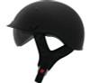 THH Helmets T-72 Flat Black - Large - 646286 Photo - Primary