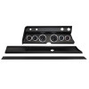 Autometer Chrono Direct Fit Dash Kit 1966 Chevy Chevelle (2 x 3-3/8in. / 4 x 2-1/16in.) - 2931-04 Photo - Primary
