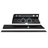 Autometer Cobalt Direct Fit Dash Kit 1967 Chevy Chevelle (2 x 3-3/8in. / 4 x 2-1/16in.) - 2932-05 Photo - Primary