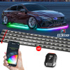 XK Glow XKmax RGBW 8pc Addressable Car Underglow Kit - MX-CAR-STA User 1