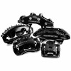 Power Stop 04-11 Ford F-150 Rear Black Caliper - Pair w/o Bracket - S4858BLK Photo - out of package