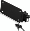 Kuryakyn License Plate Helmet Lock With Mount Black - 4248 Photo - Primary