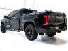 AWE 0FG Exhaust for 3rd Gen Toyota Tundra - Dual Diamond Black Tips - 3015-33063 Photo - Mounted