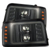 AlphaRex 92-96 Ford F Series - LUXX-Series Projector Headlights - 880267 Photo - Primary