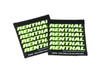 Renthal Team Clean Grip - Black/Green/White - G252 User 1