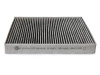 aFe 22-24 Toyota Tundra V6 3.4L Carbon Cabin Air Filter - 35-10037C Photo - Unmounted