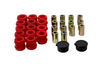 Energy Suspension 17-22 Tesla Model 3/Y Rear Control Arm Bushing Set w/Rear Knuckle - 20.3104R Photo - Primary