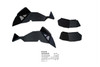 DV8 Offroad 18-24 Jeep Wrangler JL Rear Inner Fenders - INFEND-06RB Photo - out of package