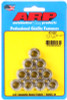 ARP M10 X 1.0 SS 12pt Stainless Steel Nut Kit - 401-8351 Photo - Primary