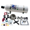 Nitrous Express 4500 Covert Crossbar Plate System Stage 6 50-300HP (15lb Bottle) - 63071-15 Photo - Primary