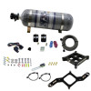 Nitrous Express 4500 Covert Crossbar Plate System Pro Power 100-500HP (12lb Bottle) - 63571-12 Photo - Primary