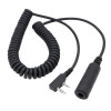 Rugged Radios OFFROAD Headset / Helmet Coil Cord Cable for Rugged Radios and Kenwood Radios - CC-5R-OFF Photo - Primary