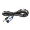 Rugged Radios OFFROAD Straight Cable to Intercom (Select Length) 12 Feet - CS-OFF-12 Photo - Primary