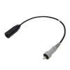 Rugged Radios Female OFFROAD Straight Cable to Male STX STEREO or TRAX Intercom Adapter - CS-OFF-F-STX-M Photo - Primary