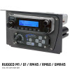 Rugged Radios Polaris XP1 Mount Kit - M1 / G1 / RM60 / GMR45 - M1/G1/RM45/RM60/GMR45 - MT-XP1-MM-RM Photo - Primary