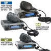 Rugged Radios Ford Raptor Two-Way Mobile Radio Kit 55 Watt M1-V - Business Band VHF - RAPTOR-M1 Photo - Primary