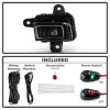 Spyder 23-25 GMC Sierra 1500 OEM Style LED Fog Light w/ Switch - Clear (FL-GS2023-LED-C) - 9054167 Technical Bulletin