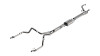Borla 24-25 Chevy Silverado 1500 (6.2L V8) S-Type Cat Back - Factory Tips - 140999 Photo - Primary