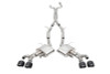 Corsa 22-25 Cadillac CT4 V Blackwing 3in Active Valve Cat-Back - 4.5in Black Tip - 21317BLK Photo - Primary