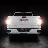 Oracle 19-23 GMC Sierra Black Series Flush Style LED Tail Lights - Factory Halogen - 5927-504-T Photo - lifestyle view