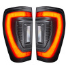 Oracle 19-23 GMC Sierra Black Series Flush Style LED Tail Lights - Factory Halogen - 5927-504-T User 1