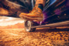 AMP Research 2025 RAM 1500 (Gas ONLY) PowerStep Plug & Play - Black - 76364-01A Photo - lifestyle view