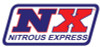 Nitrous Express 8AN 60in Stainless Steel Braided Hose (Black Ends) - 12860 Logo Image