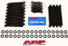 ARP BB Chevy w/Dart Chevy Bowtie Head Bolt Kit-Black - 235-3703 Photo - Primary