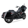 Vance & Hines 17-24 Harley Davidson Touring Supersport Slip-On - Black - 46721 Photo - Primary