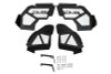 DV8 Offroad 2018+ Jeep Wrangler JL/Gladiator JT Front Inner Fenders - INFEND-06FB Photo - Primary