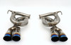 Invidia 22+ Subaru WRX Twin Loop 3.5in. Single Layer T.I Tip Axle-Back Exhaust - HS22SW4AT4STL User 1