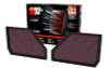 K&N 25+ BMW X5 M V8-4.4L High-Flow Replacement Air Filter - 33-5144 Photo - out of package