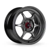 Enkei PF06 17x9in 22mm Offset 5x114.3 BP 75mm Bore - Hyper Silver Wheel - 545-790-6522HS Photo - Primary