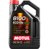 Motul 5L 8100 Eco-Lite Gen3 5W20 Full Synthetic Engine Oil - 111360 Photo - Primary