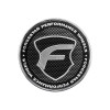 Forgestar Chrome base Carbon Fiber Lens 2.45in O-Ring Cap Flat - 10F1763CHGKC User 1