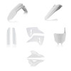 Acerbis 2025 Honda CRF250R/ CRF450R Full Plastic Kit - White - 2986760002 Photo - Primary