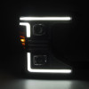 AlphaRex 20-22 Ford F150 Pro-Series Projector Headlights Black w/ Activation Light / Seq. Sig. / DRL - 880344 User 4