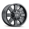 ION 141 20x9 / 8x165.1 BP / 18mm Offset / 125.2mm Hub Satin Black Wheel - 141-2981B18 Photo - Primary