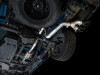 AWE 21-25 Ford F150 (14th Gen Reg Cab) Cat-Back Exhaust - 4.5in Dual Side Exit Diamond Black Tips - 3015-33145 Photo - Mounted