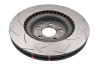 DBA 12-21 Jeep Grand Cherokee SRT-8 Front Slotted T3 4000 Survival Series Uni-Directional Rotor - DBA42632S Photo - Close Up