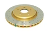 DBA 05-12 Corvette C6 w/Z06 pkg Rear Drilled & Slotted 4000 Series Rotor - DBA42993XS Photo - Primary