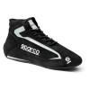 Sparco Shoe Slalom+ 42 BLK - BRB0001B0K01042 Photo - Close Up